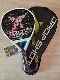 Racchetta Padel carbonio 3K Drop Shot CRYSTAL 3.0