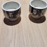 Due tazze Pietro Annigoni vintage