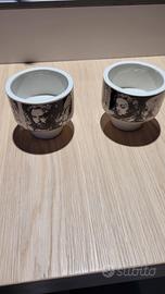Due tazze Pietro Annigoni vintage