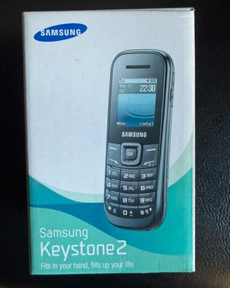 Samsung Keystone 2 GT-E1200I Nuovo Sigillato