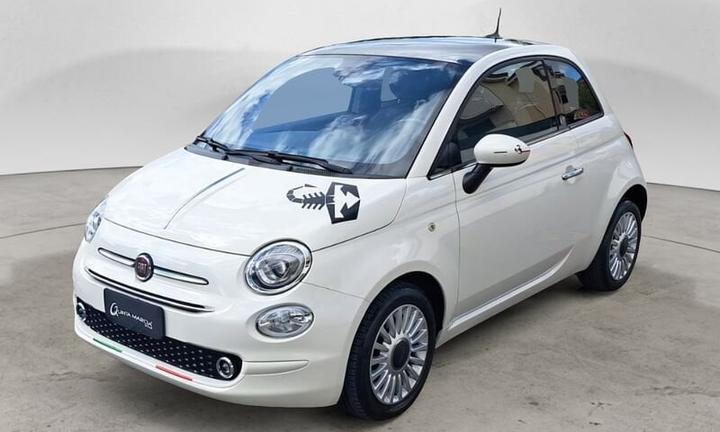 FIAT 500 1.2 69 cv Lounge-NAVI/SENSORI