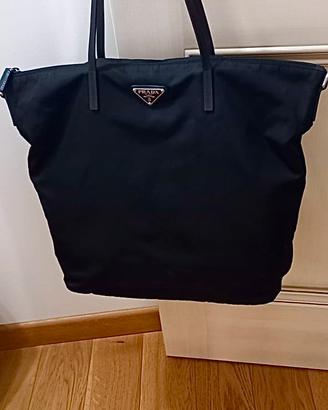 Prada - borsa tote nera