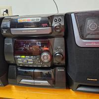 stereo panasonic