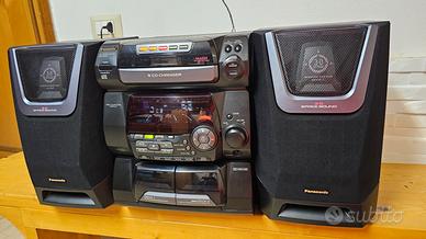 stereo panasonic