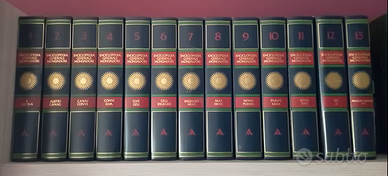 Enciclopedia Generale Mondadori 13 volumi