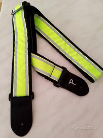 Cinghia per chitarra elettrica, acustica, basso,