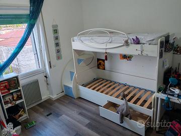 Letto a Castello Bambini – Solido, Funzionale e in