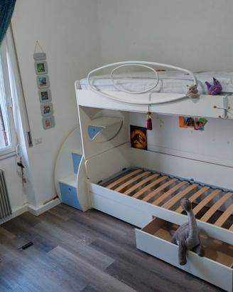 Letto a Castello Bambini – Solido, Funzionale e in