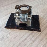 Calamaio antico da scrivania