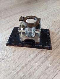 Calamaio antico da scrivania