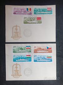    BUSTA  "PRIMO GIORNO" (UNGHERIA)   