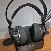 Sony MDR-RF855RK Cuffie Sovrauricolari Wireless co