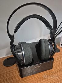 Sony MDR-RF855RK Cuffie Sovrauricolari Wireless co