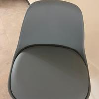 Sedie alte da cucina