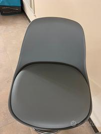 Sedie alte da cucina