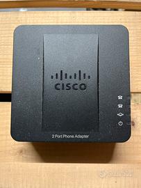 Cisco SPA112 Analog Telephone Adapter