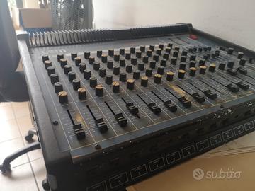 mixer Lem 412S Compact amplificato 