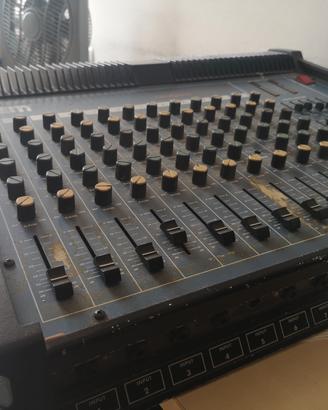 mixer Lem 412S Compact amplificato 