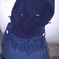 Coprigambe da passeggino