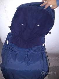 Coprigambe da passeggino
