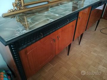 Mobile da soggiorno fine anni 60