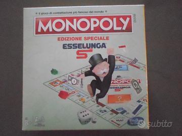 Gioco di società monopoly edizione speciale