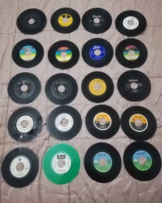 Collezione Cantanti Italiani 20 Dischi anni 60/70