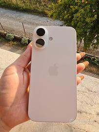 iPhone 16 128GB Bianco + AppleCare+ 2027