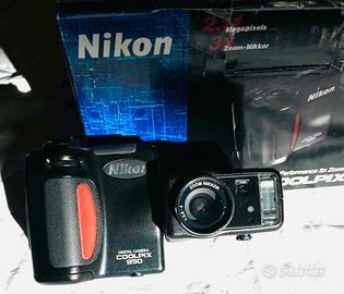 Nikon Coolpix950 + obiettivo TC~E2