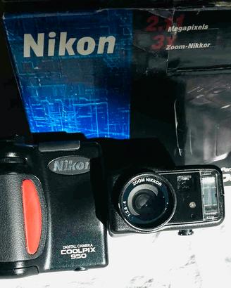 Nikon Coolpix950 + obiettivo TC~E2