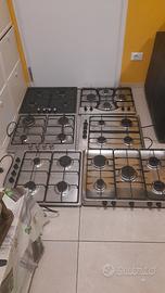 6 piano cottura 