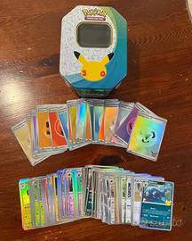 Lotto pokemon 30º anniversario