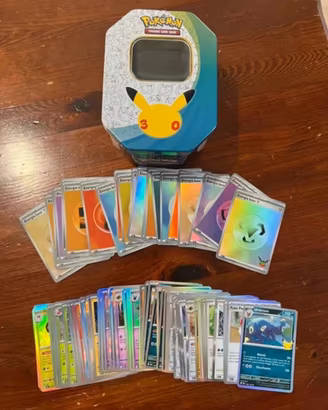 Lotto pokemon 30º anniversario