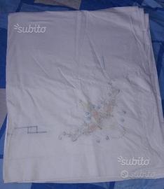 Lenzuola Letto Matrimoniale ricamate