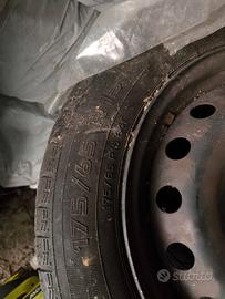 Pneumatici GT RADIAL 175 65 R15 da neve con cerchi