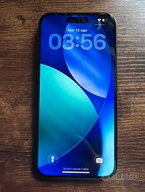Iphone 16 plus 256 gb batteria 100%