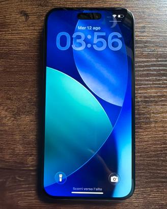 Iphone 16 plus 256 gb batteria 100%