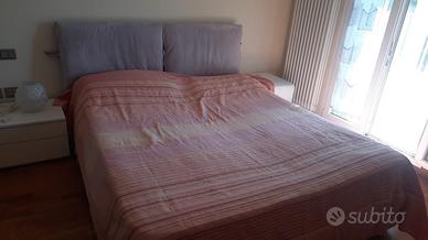 Letto matrimoniale contenitore