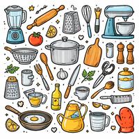 Oggetti per la cucina e la tavola