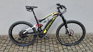 Bici assistita Fantic enduro XF1 160