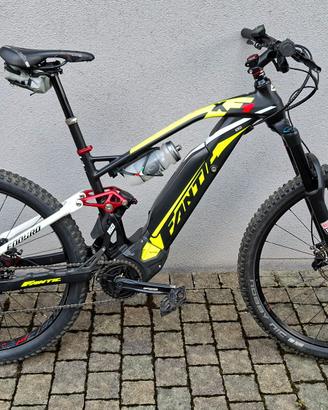 Bici assistita Fantic enduro XF1 160