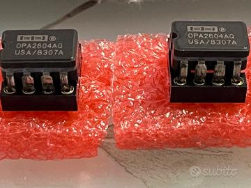 operazionali  Opa 2604  alta qualità, burr brown