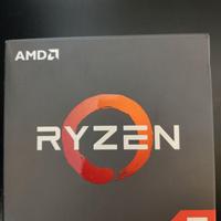 Processore AMD RYZEN 5 1500X
