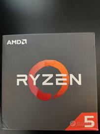 Processore AMD RYZEN 5 1500X