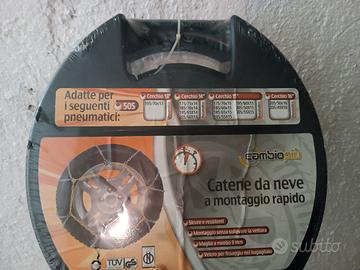 Catene da neve universali