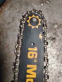 Barra e catena motosega 