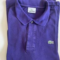 LACOSTE polo manica lunga
