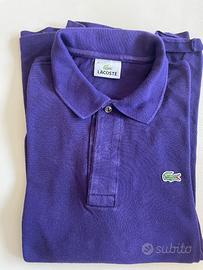 LACOSTE polo manica lunga