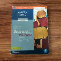 Libro benvenuti/welcome con eserciziario