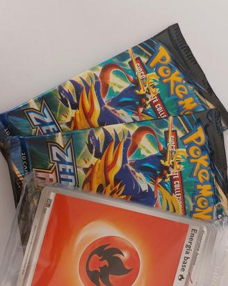 carte pokemon+carte energia
